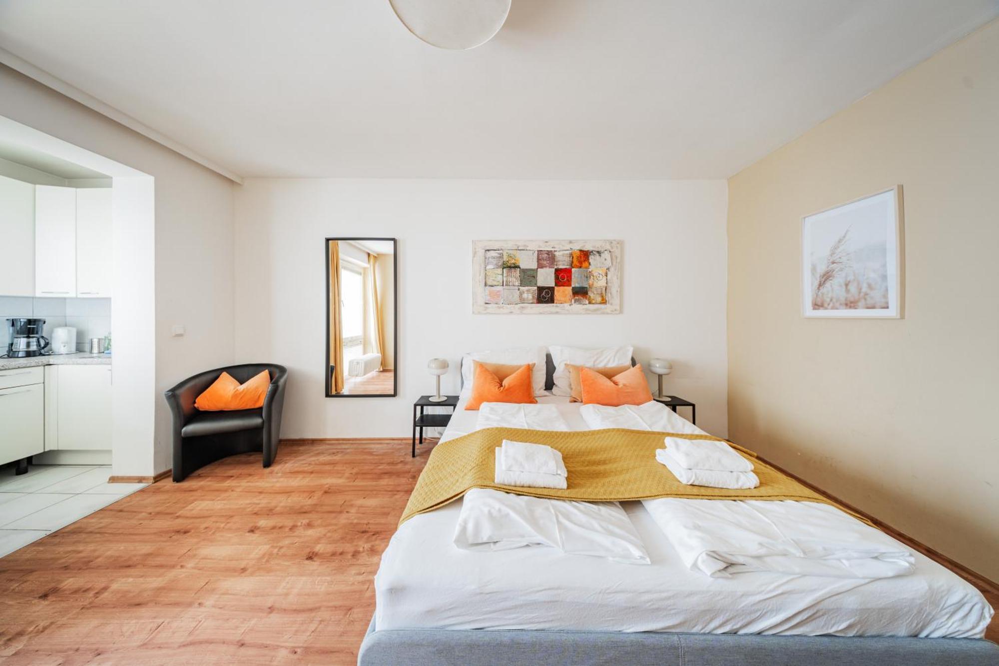 维也纳Studio Next To Karlsplatz/Karlskirche公寓 外观 照片