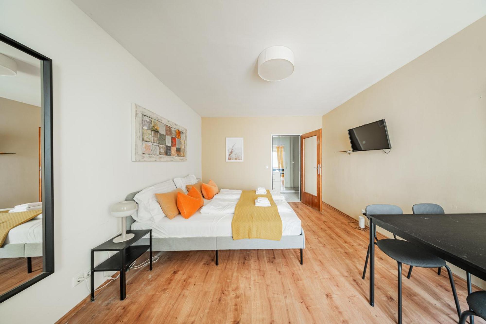 维也纳Studio Next To Karlsplatz/Karlskirche公寓 外观 照片