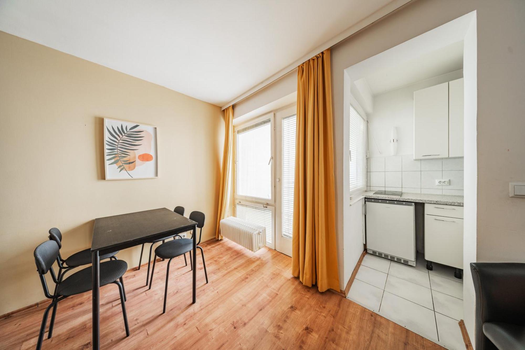 维也纳Studio Next To Karlsplatz/Karlskirche公寓 外观 照片