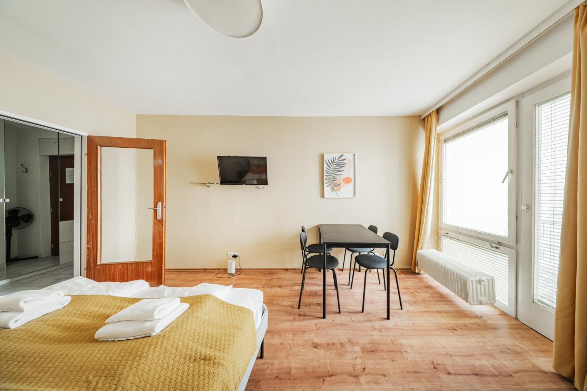 维也纳Studio Next To Karlsplatz/Karlskirche公寓 外观 照片